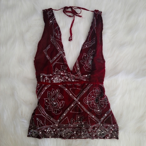 Karma Highway Tops - Karma Highway Halter Top